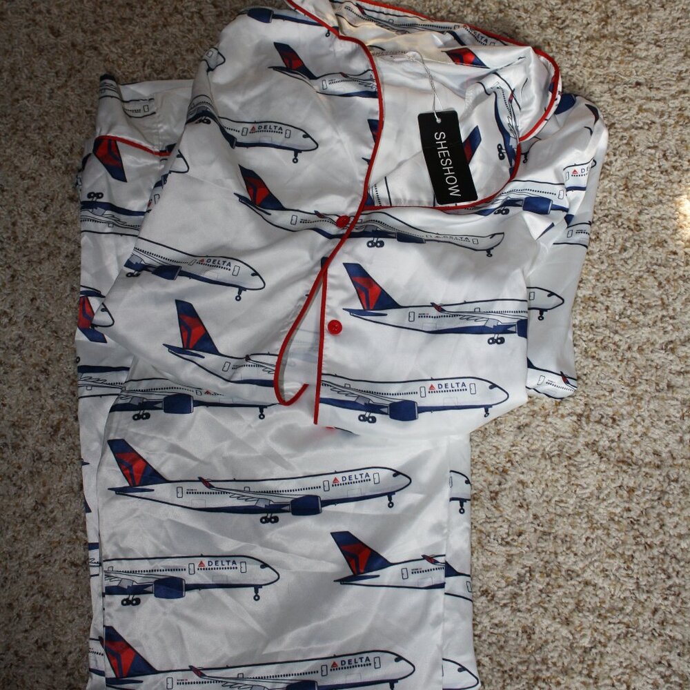 NWT SheShow Delta Pajamas - XS